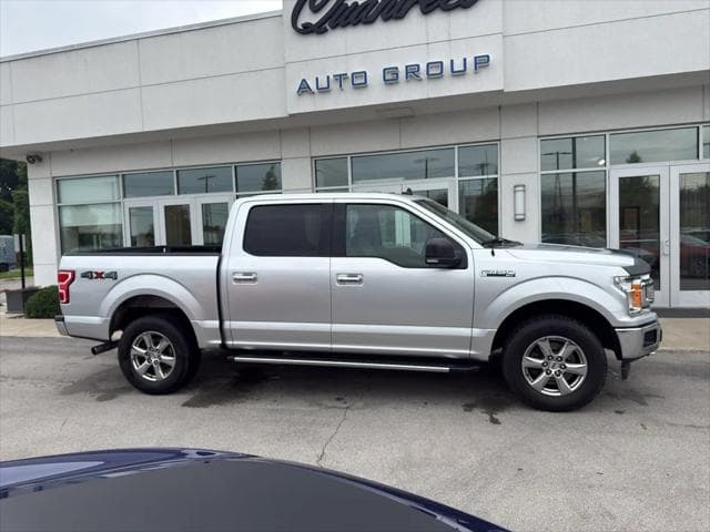 2019 Ford F-150 Truck in Ingot Silver Metallic - Image 2
