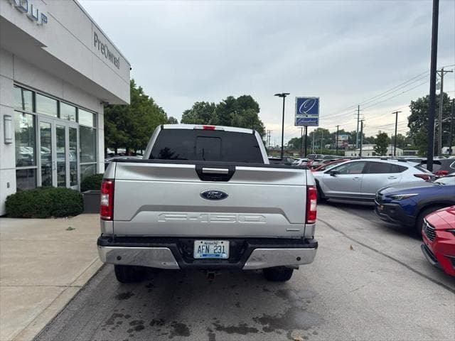 2019 Ford F-150 Truck in Ingot Silver Metallic thumbnail 4
