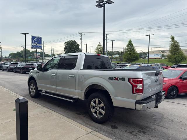 2019 Ford F-150 Truck in Ingot Silver Metallic thumbnail 5