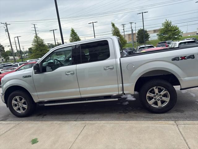 2019 Ford F-150 Truck in Ingot Silver Metallic thumbnail 6