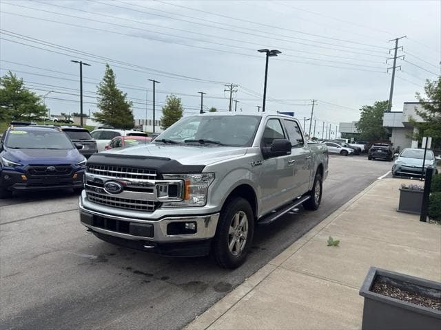 2019 Ford F-150 Truck in Ingot Silver Metallic thumbnail 7