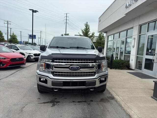 2019 Ford F-150 Truck in Ingot Silver Metallic thumbnail 8