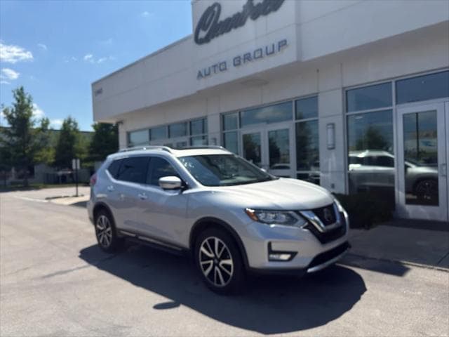 2020 Nissan Rogue in Brilliant Silver Metallic