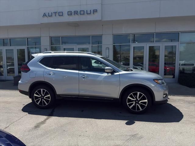 2020 Nissan Rogue SUV in Brilliant Silver Metallic - Image 2