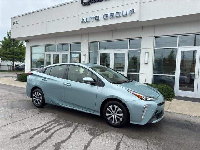 2019 Toyota Prius in Sea Glass Pearl
