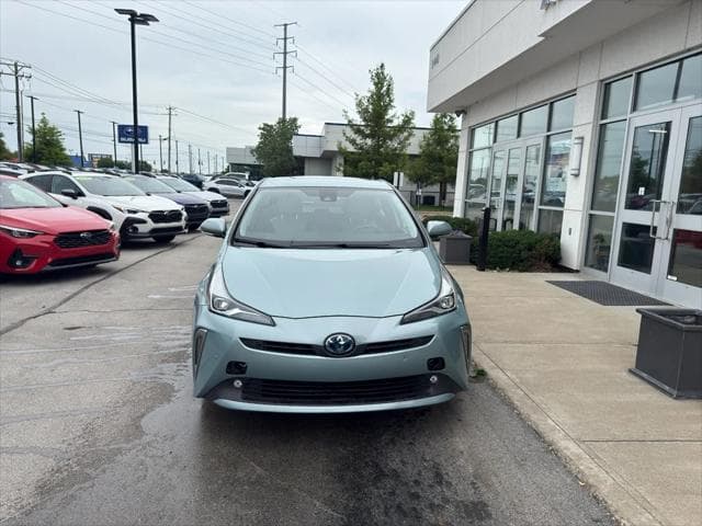 2019 Toyota Prius Hatchback in Sea Glass Pearl thumbnail 5