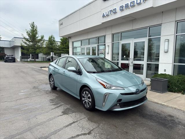 2019 Toyota Prius Hatchback in Sea Glass Pearl thumbnail 6