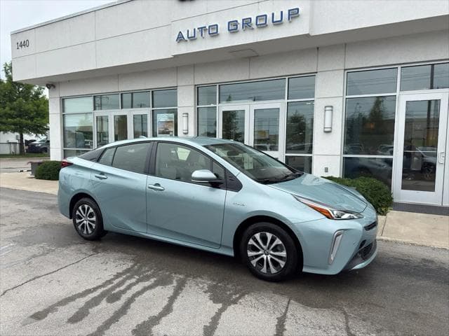 2019 Toyota Prius Hatchback in Sea Glass Pearl thumbnail 7