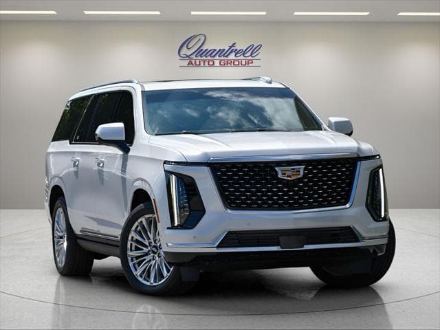 2025 Cadillac Escalade ESV in Crystal White Tricoat