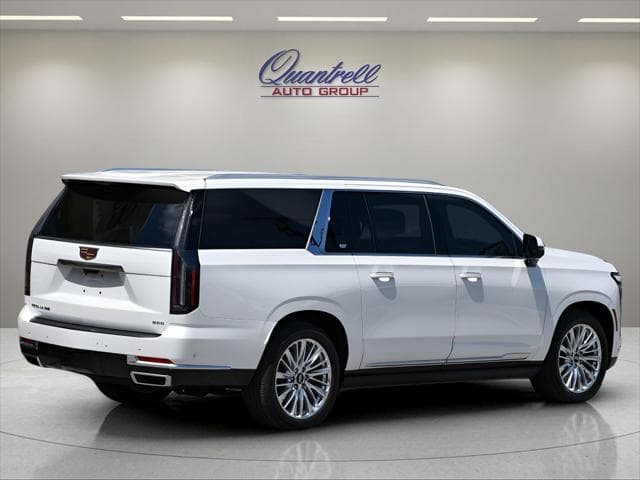 2025 Cadillac Escalade ESV SUV in Crystal White Tricoat thumbnail 4