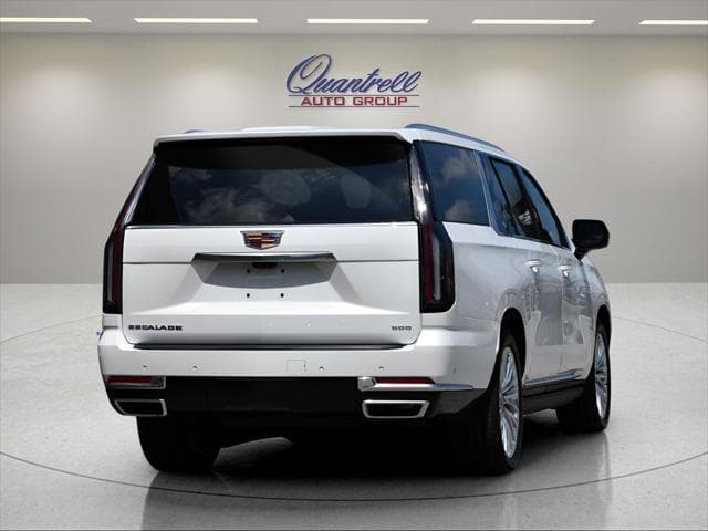 2025 Cadillac Escalade ESV SUV in Crystal White Tricoat thumbnail 5