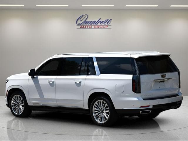 2025 Cadillac Escalade ESV SUV in Crystal White Tricoat thumbnail 6