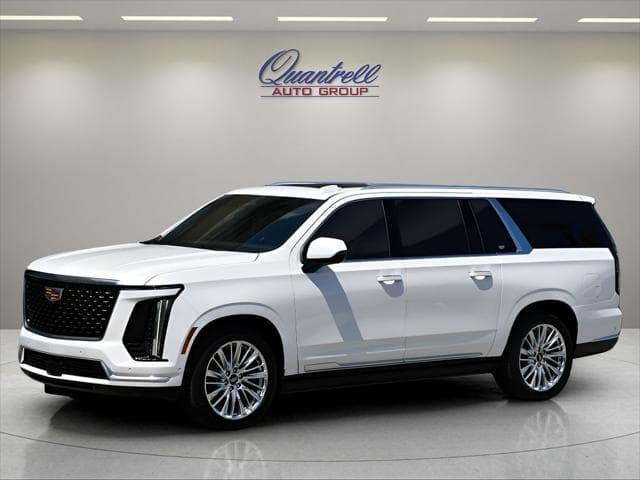 2025 Cadillac Escalade ESV SUV in Crystal White Tricoat thumbnail 8