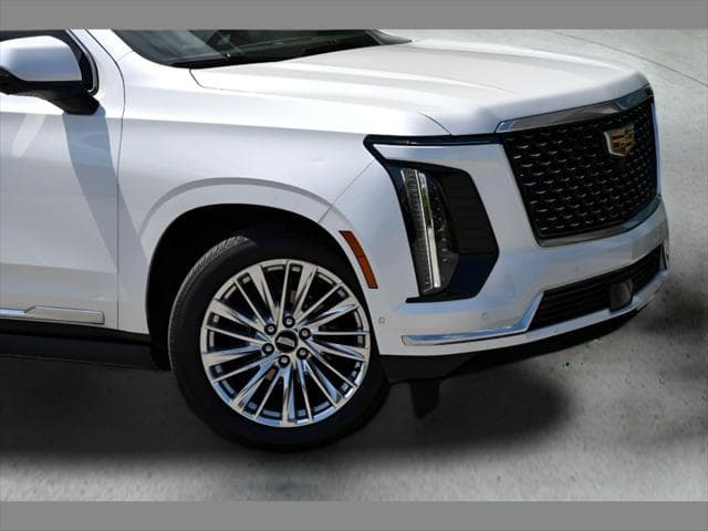 2025 Cadillac Escalade ESV SUV in Crystal White Tricoat thumbnail 10