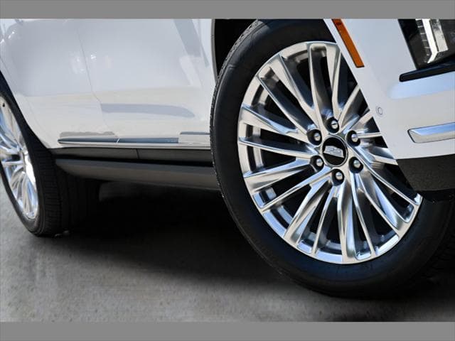2025 Cadillac Escalade ESV SUV in Crystal White Tricoat thumbnail 11