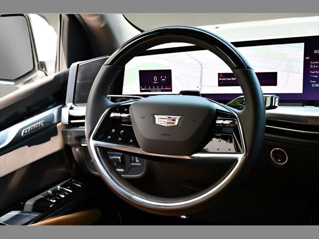 2025 Cadillac Escalade ESV SUV in Crystal White Tricoat thumbnail 19