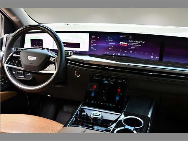 2025 Cadillac Escalade ESV SUV in Crystal White Tricoat thumbnail 20