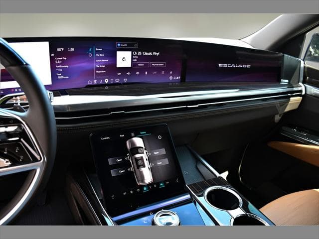 2025 Cadillac Escalade ESV SUV in Crystal White Tricoat thumbnail 21