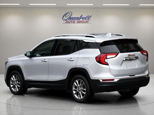 2022 GMC Terrain SUV in Quicksilver Metallic thumbnail 6
