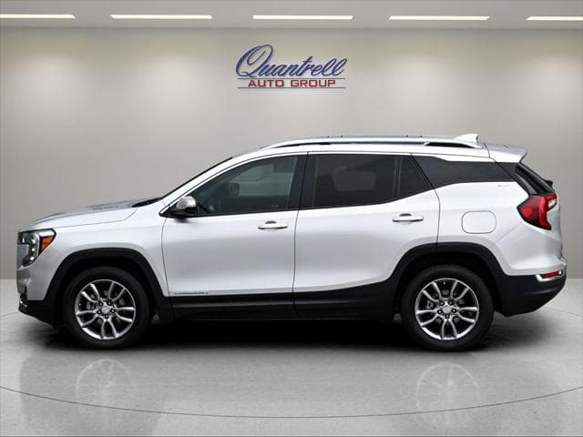 2022 GMC Terrain SUV in Quicksilver Metallic thumbnail 7