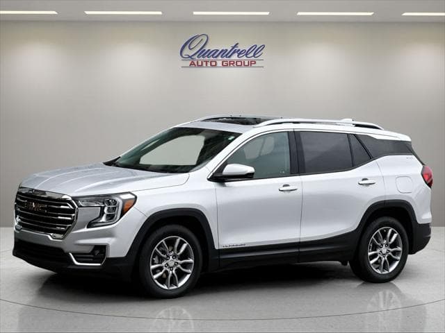2022 GMC Terrain SUV in Quicksilver Metallic thumbnail 8