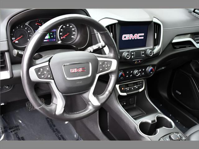 2022 GMC Terrain SUV in Quicksilver Metallic thumbnail 13