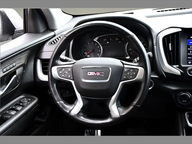 2022 GMC Terrain SUV in Quicksilver Metallic thumbnail 17