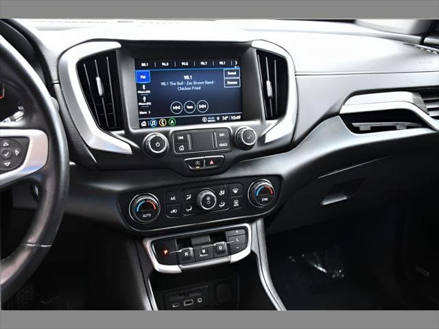 2022 GMC Terrain SUV in Quicksilver Metallic thumbnail 19