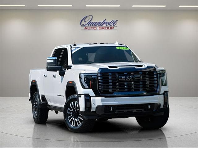 2024 GMC Sierra 2500HD in White Frost Tricoat