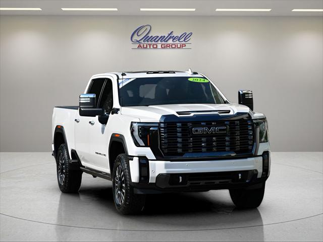 2024 GMC Sierra 2500HD Truck in White Frost Tricoat - Image 2