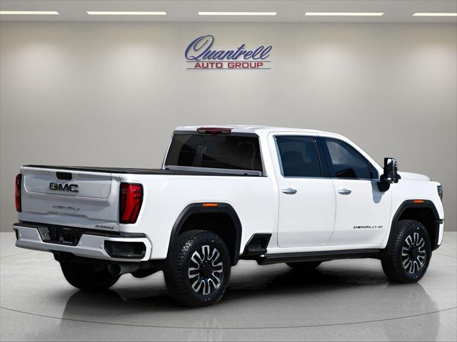 2024 GMC Sierra 2500HD Truck in White Frost Tricoat thumbnail 4