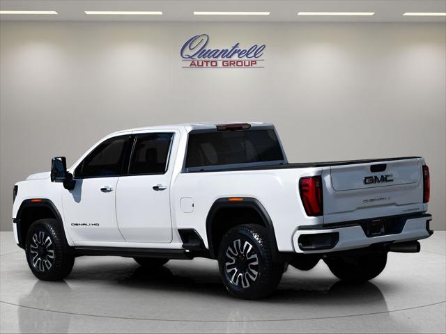 2024 GMC Sierra 2500HD Truck in White Frost Tricoat thumbnail 6
