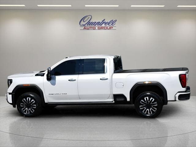 2024 GMC Sierra 2500HD Truck in White Frost Tricoat thumbnail 7
