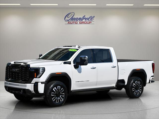 2024 GMC Sierra 2500HD Truck in White Frost Tricoat thumbnail 8