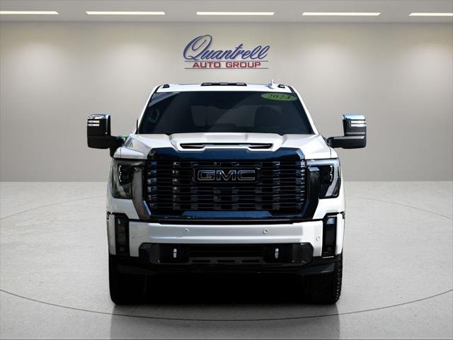 2024 GMC Sierra 2500HD Truck in White Frost Tricoat thumbnail 9