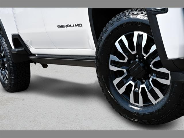 2024 GMC Sierra 2500HD Truck in White Frost Tricoat thumbnail 11