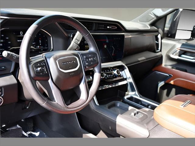 2024 GMC Sierra 2500HD Truck in White Frost Tricoat thumbnail 13