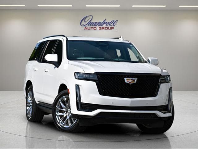 2021 Cadillac Escalade in Crystal White Tricoat