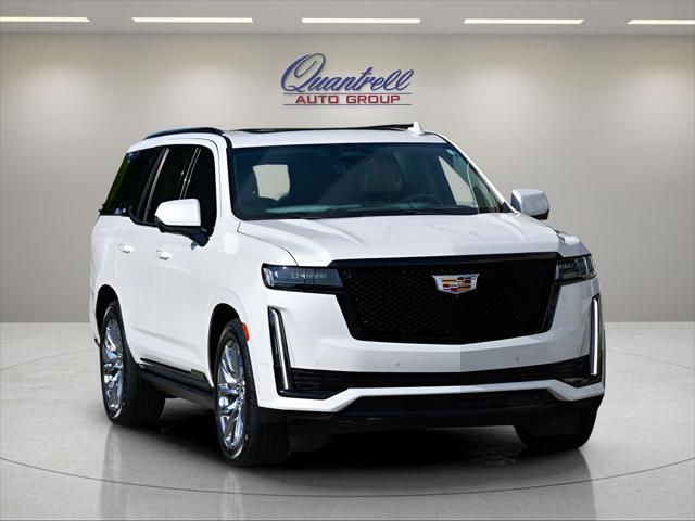 2021 Cadillac Escalade SUV in Crystal White Tricoat - Image 2
