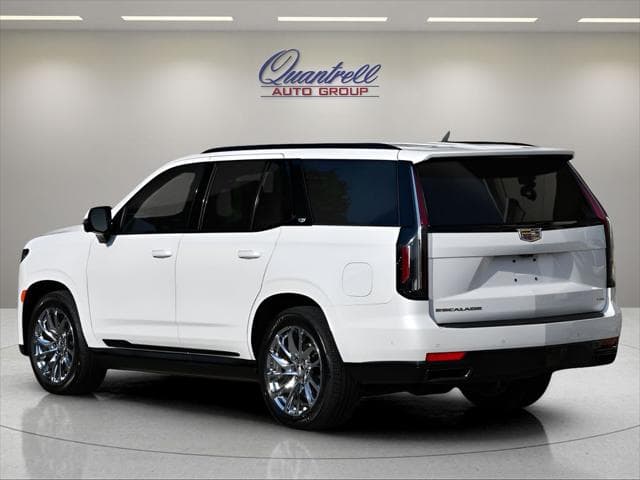 2021 Cadillac Escalade SUV in Crystal White Tricoat thumbnail 6