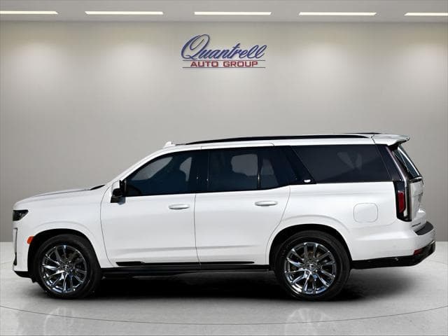 2021 Cadillac Escalade SUV in Crystal White Tricoat thumbnail 7