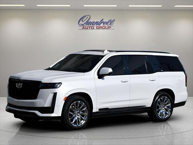 2021 Cadillac Escalade SUV in Crystal White Tricoat thumbnail 8