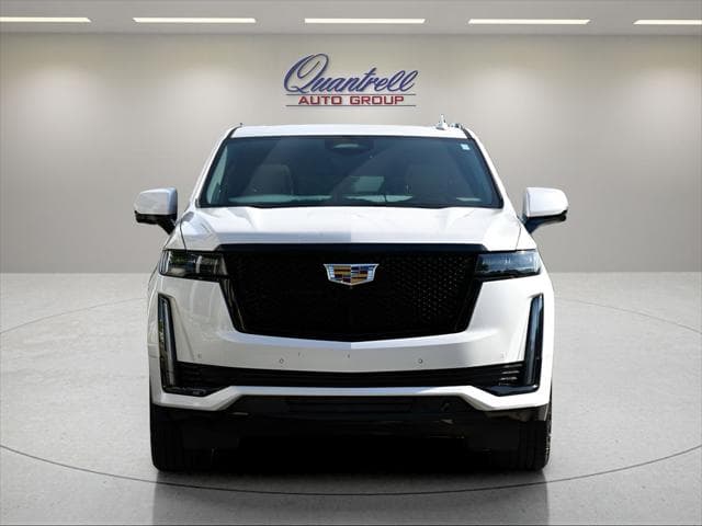2021 Cadillac Escalade SUV in Crystal White Tricoat thumbnail 9