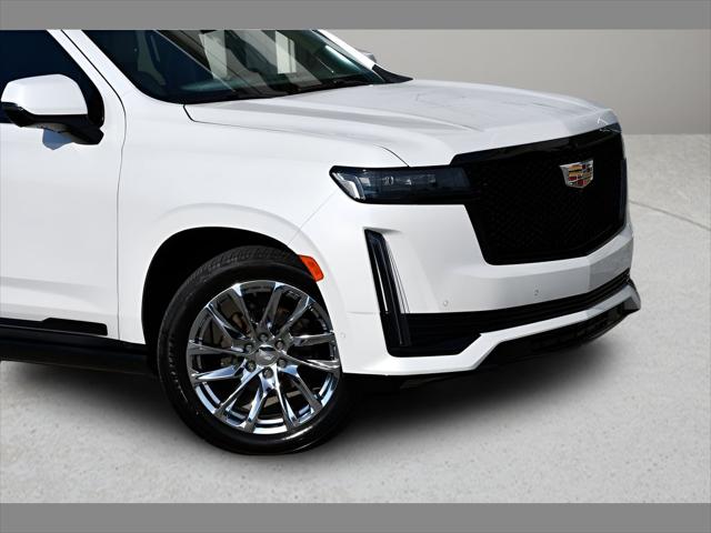 2021 Cadillac Escalade SUV in Crystal White Tricoat thumbnail 10