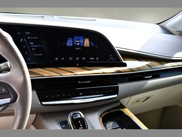 2021 Cadillac Escalade SUV in Crystal White Tricoat thumbnail 21