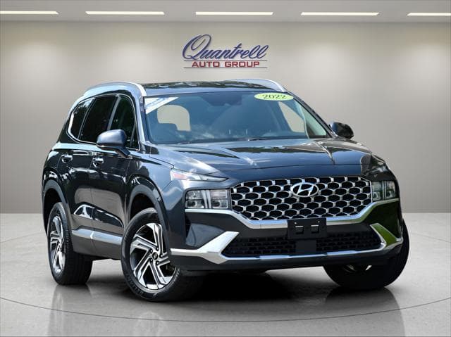 2022 Hyundai Santa Fe in Portofino Gray