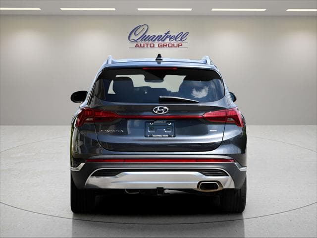 2022 Hyundai Santa Fe SUV in Portofino Gray thumbnail 5