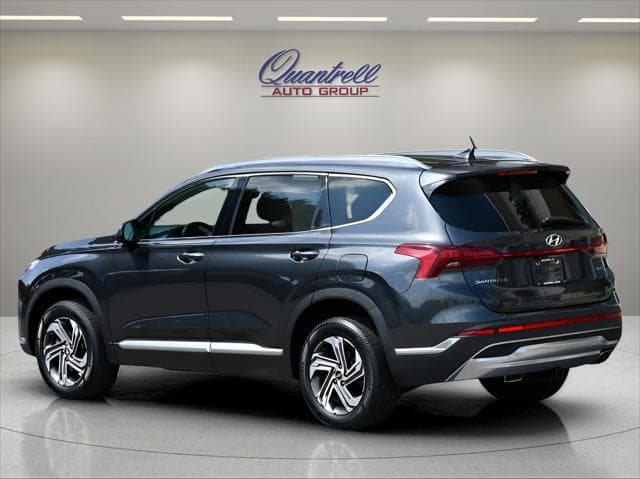 2022 Hyundai Santa Fe SUV in Portofino Gray thumbnail 6
