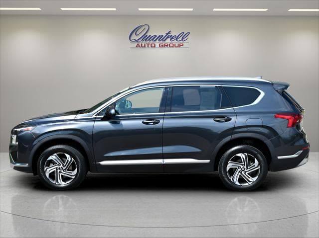 2022 Hyundai Santa Fe SUV in Portofino Gray thumbnail 7