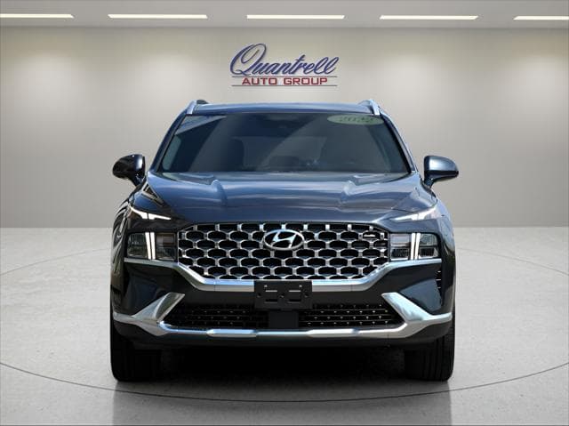 2022 Hyundai Santa Fe SUV in Portofino Gray thumbnail 9